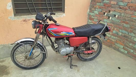 honda 125 1991 model