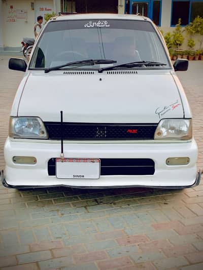 Suzuki Mehran VXR 2002