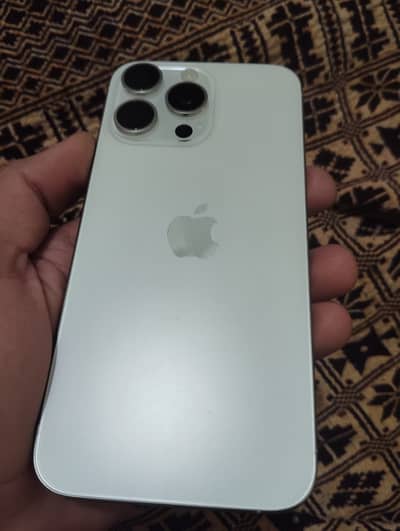 15 Pro Max , Sim Lock , 86 btry with box