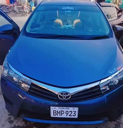 Corolla GLI 2015