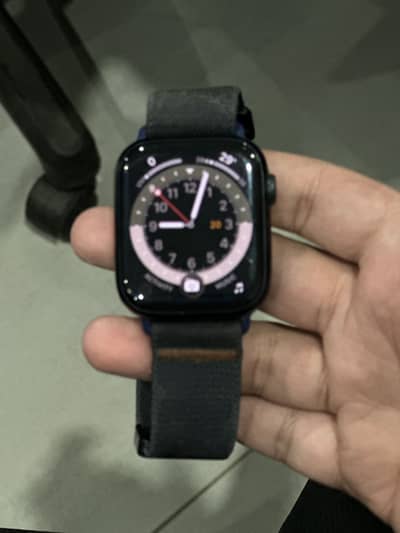 Apple watch series 8(45mm bule color )