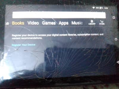 Amazon Fire Tablet