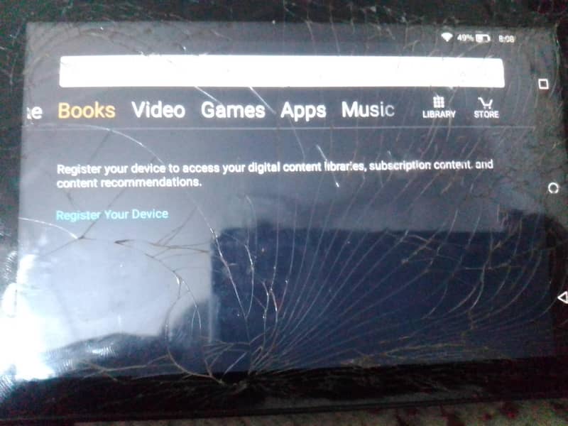Amazon Fire Tablet 0