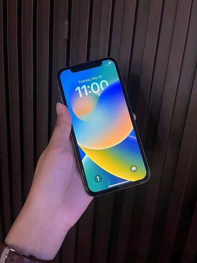 Iphone X PTA approved 256gb My Whatsapp number 0348-55-58-176