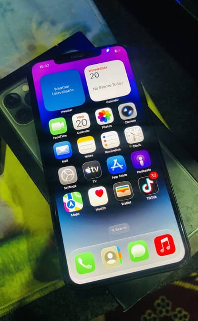 iphone 11 Pro Max 256gb PTA Approved