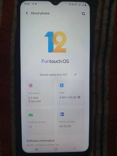 vivo y21