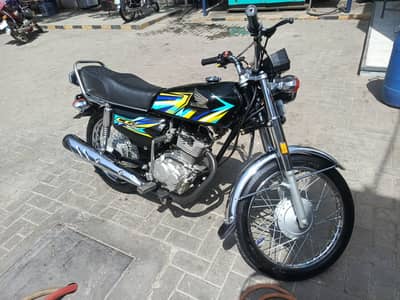 honda CG-125