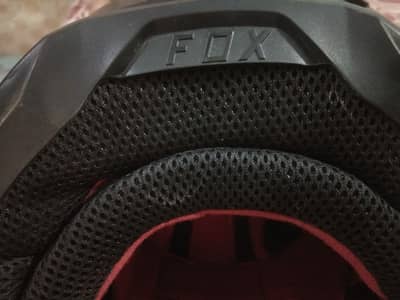 original Fox V1 core matte Dot certified bike helmet size medium large