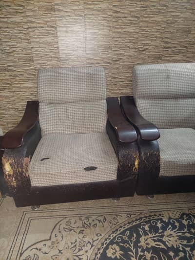 6 seater sofa set