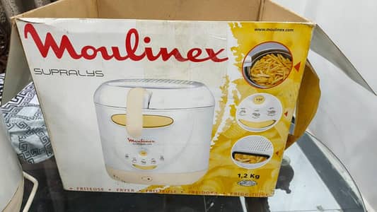 1.8 LTR DEEP FRYER, MOULINEX CO