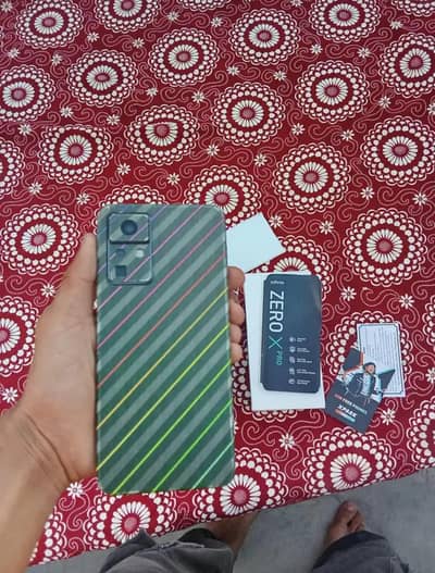 infinix zero x pro 8+3GB Ram 128GB storage