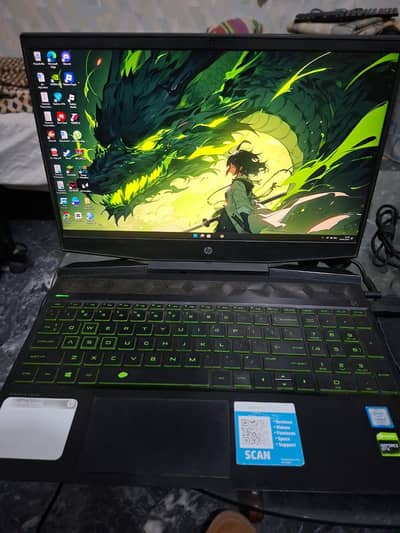 Pavilion gaming 15