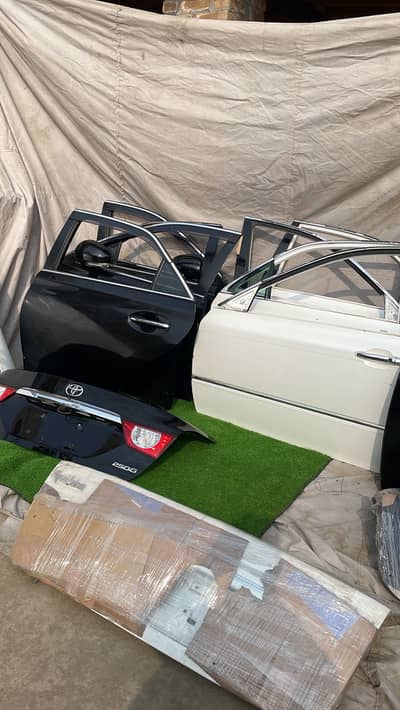 Mark x and crown all parts available