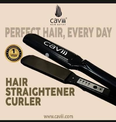 premium hair straightener