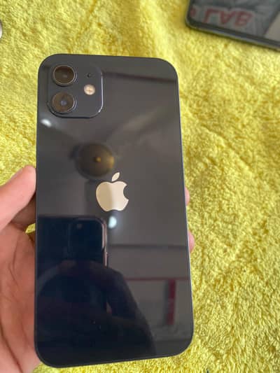 iphone 12 non PTA  argent for sale exchange possible 03257715493