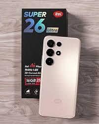 Itel S26 super ultra 16/256 lady hand used exchange