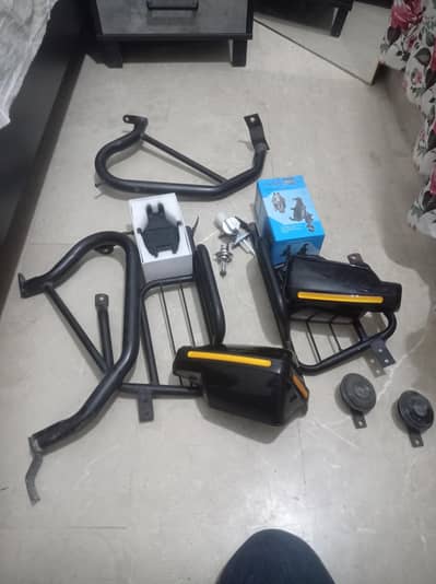bike parts brand new condition