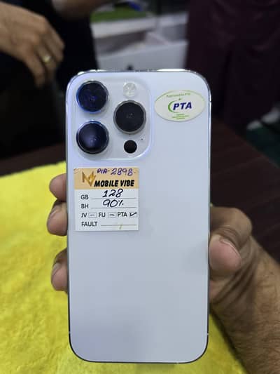 Iphone 14 Pro 128GB OFFICIAL PTA (10 Out Of 9.5] (DUAL E SIM)