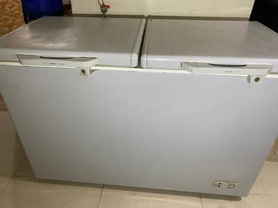 Pel Deep Freezer Double Door