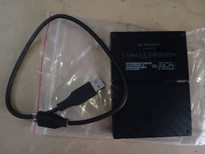 WD My Passport 1TB Portable drive