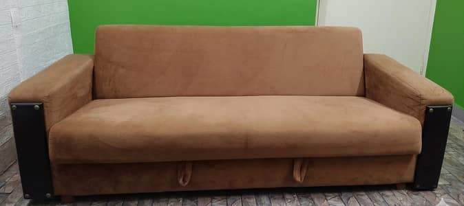 Brand New 10/10 Condition Convertible Sofa Bed