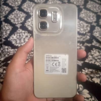 hot 50i 10 by 10 with box  charger