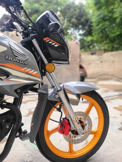 Honda CB 150F 2024