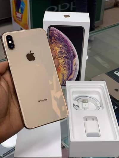 iphone xs max 256 Gb with full box WhatsApp 0320/69/27/541