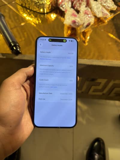 iPhone 15 Pro Max 256GB JV Sim Locked with box