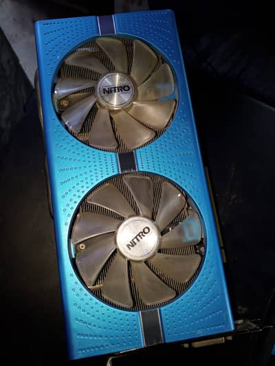 Sapphire RX590 GME 8GB GDDR5 256BIT