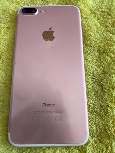iphone 7 plus PTA approved 128gb
