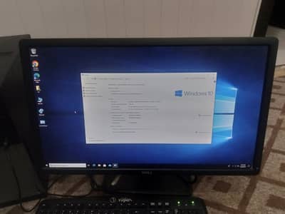Dell Core i5-4 gen + Display 24inch+ keyboard