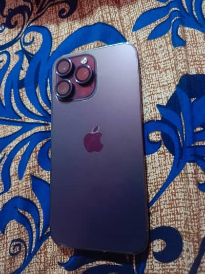 iphone 14 pro max  with box