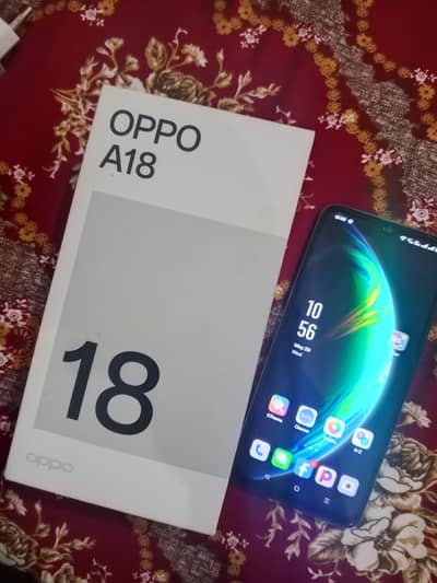 OPPO A18 4/128 GB