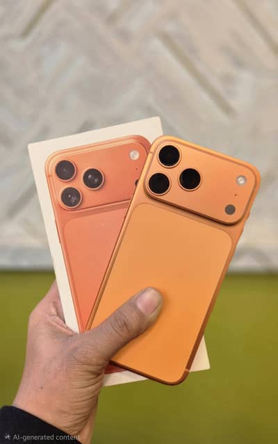 IPHONE 17 PRO MAX 512GB OFFICIAL PTA