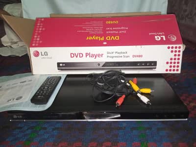 LG DVD Player