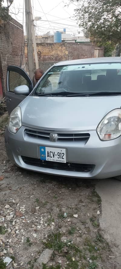 Toyota Passo 2013