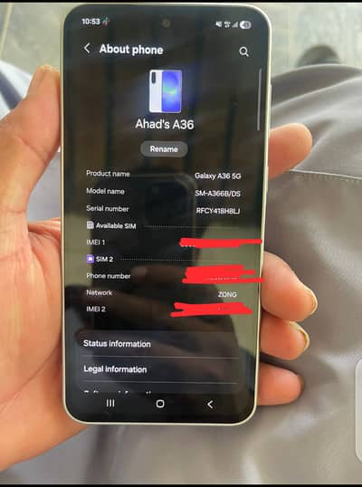 Samsung Galaxy A36 5G