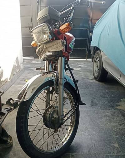 honda CD70 2018 model