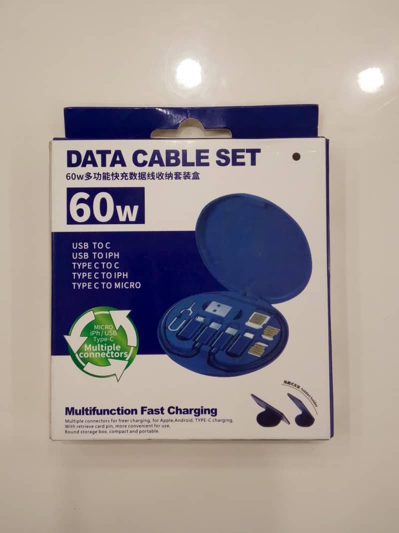 Data Cable set 60w 0