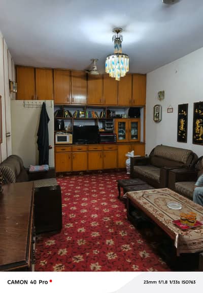13 Marla Double Story House at Prime Location on 30' Road for SALE