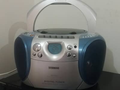 philips Tape Recorder 3 in one
