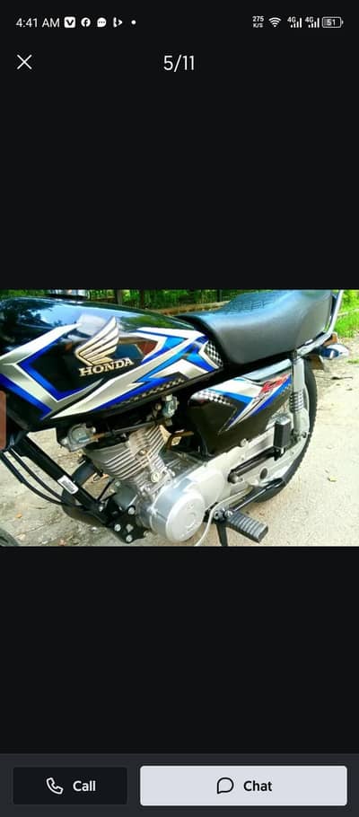 Honda 125  model 2025
