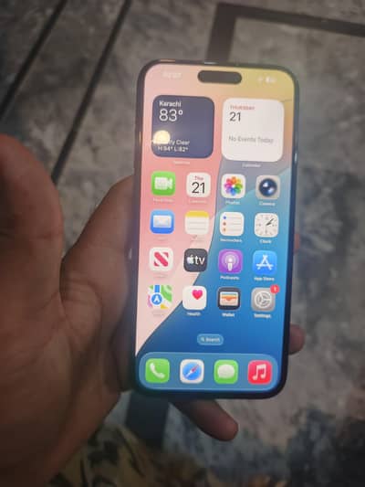iPhones 15 pro max black jv 256 GB