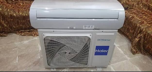 Haier AC DC inverter heat and cool my WhatsApp number 0329 3753 220
