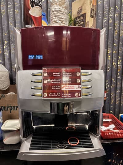 Tea coffe vanding machine