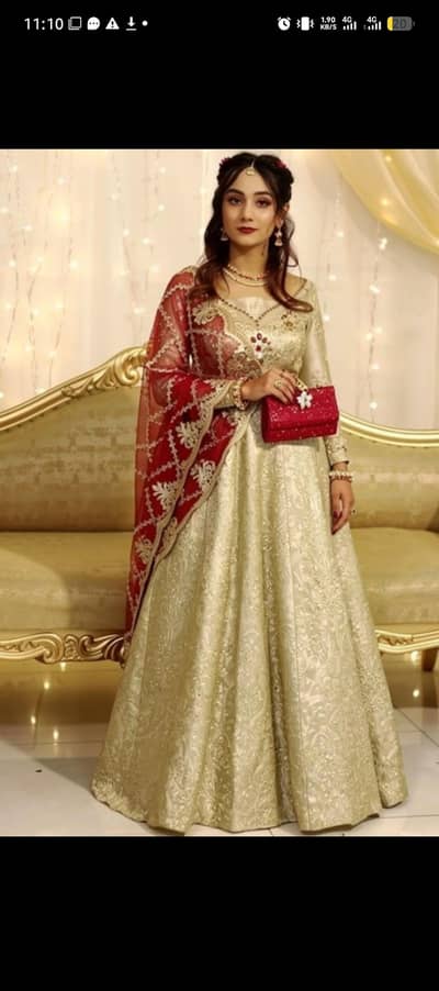 Wedding formal maxi