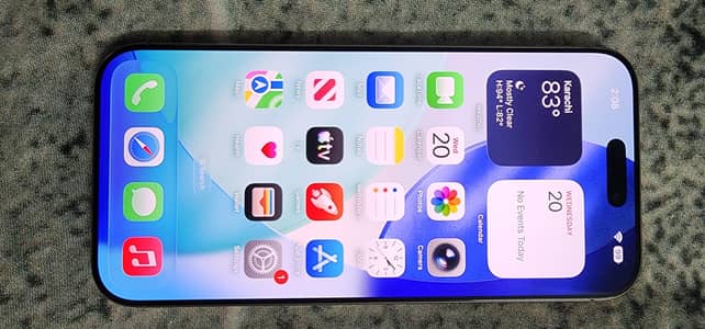 I phone 16 pro max