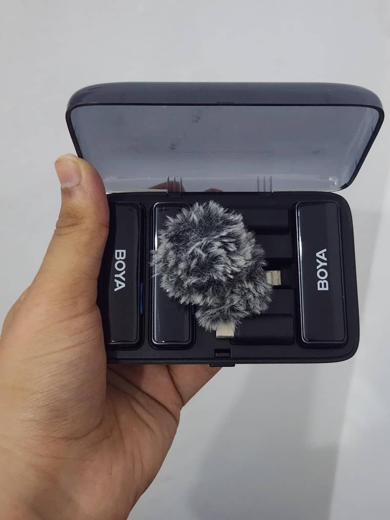 boya | BoyaLink | wireless mic 2