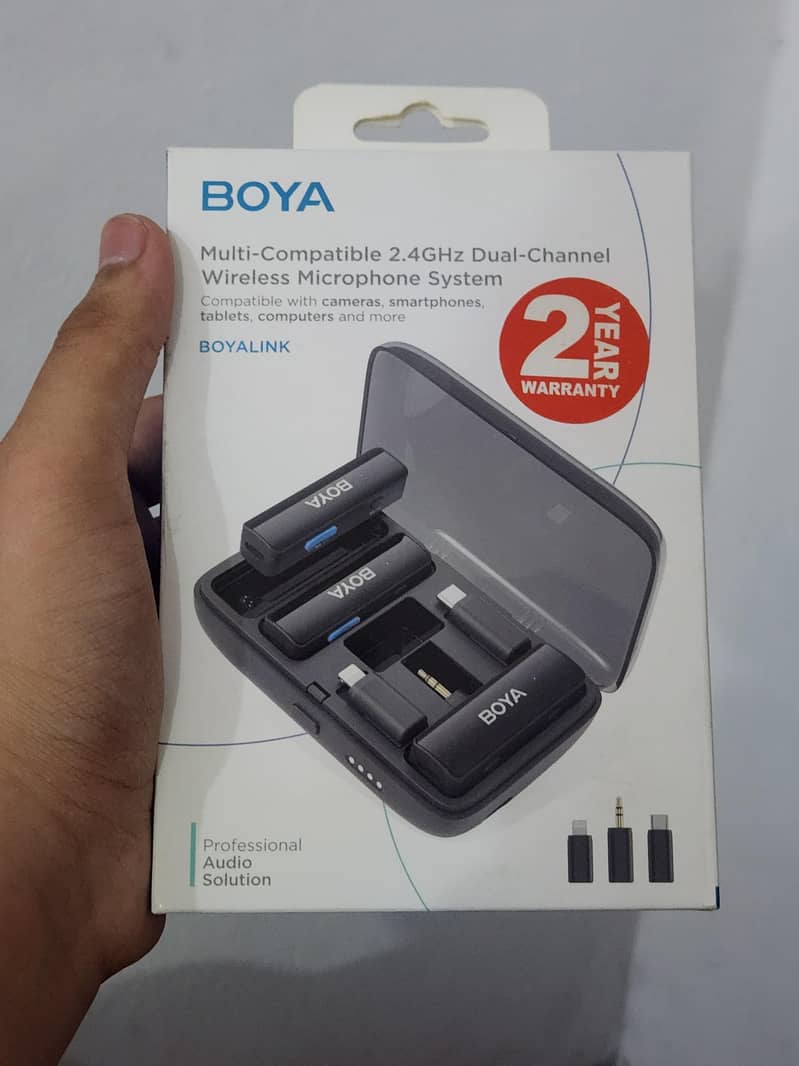boya | BoyaLink | wireless mic 4